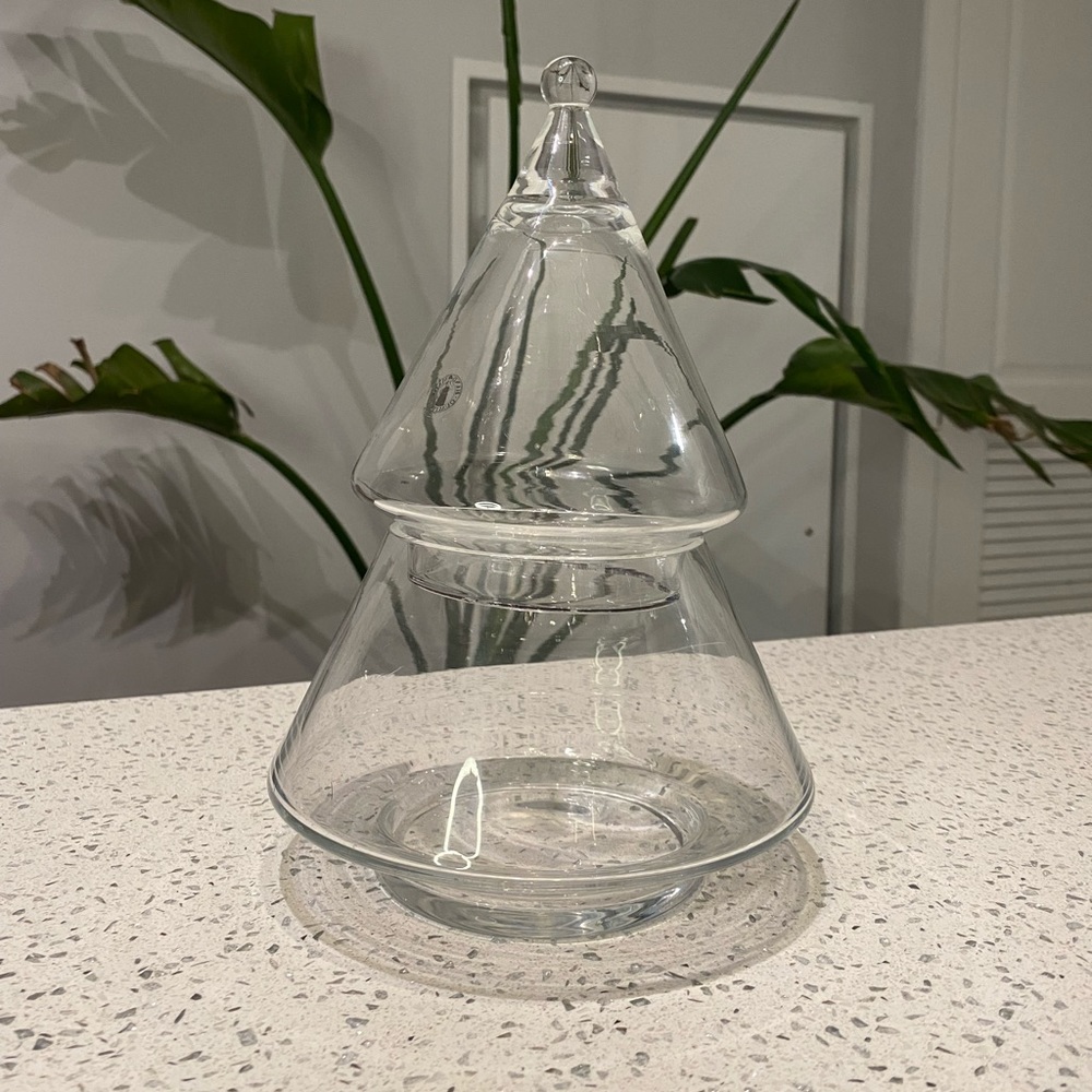 Glass Christmas tree